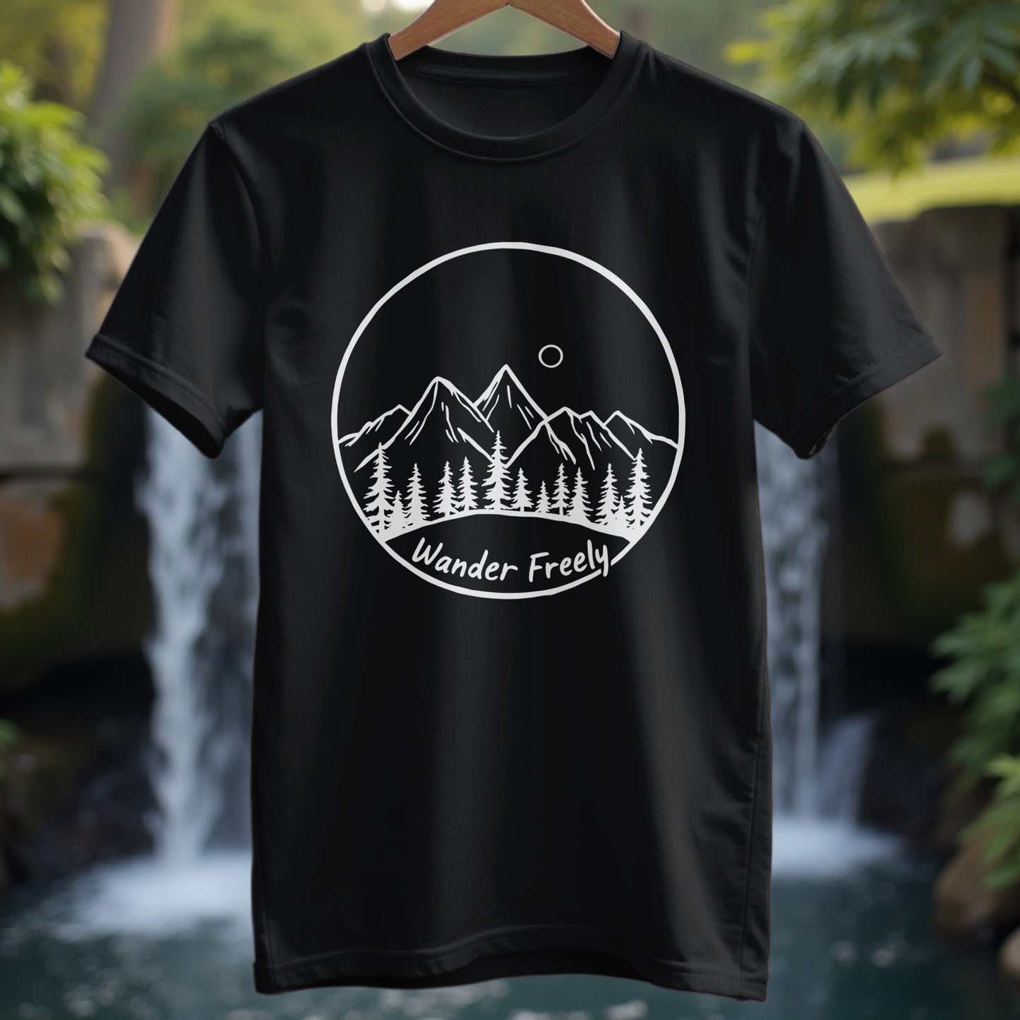 Wander Freely T-shirt - Trailblaze Shirts