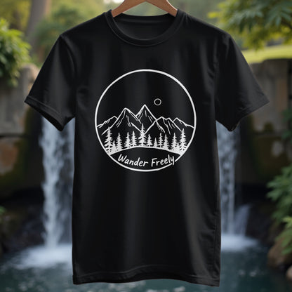 Wander Freely T-shirt - Trailblaze Shirts