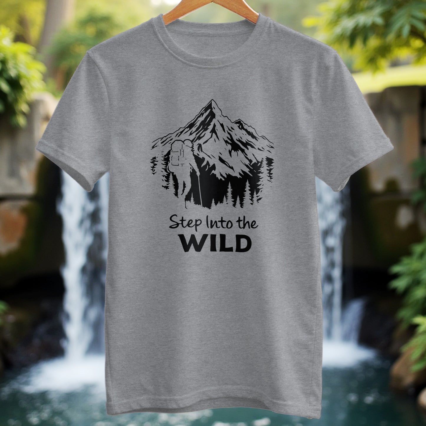 Step Into The Wild T-shirt - Trailblaze Shirts