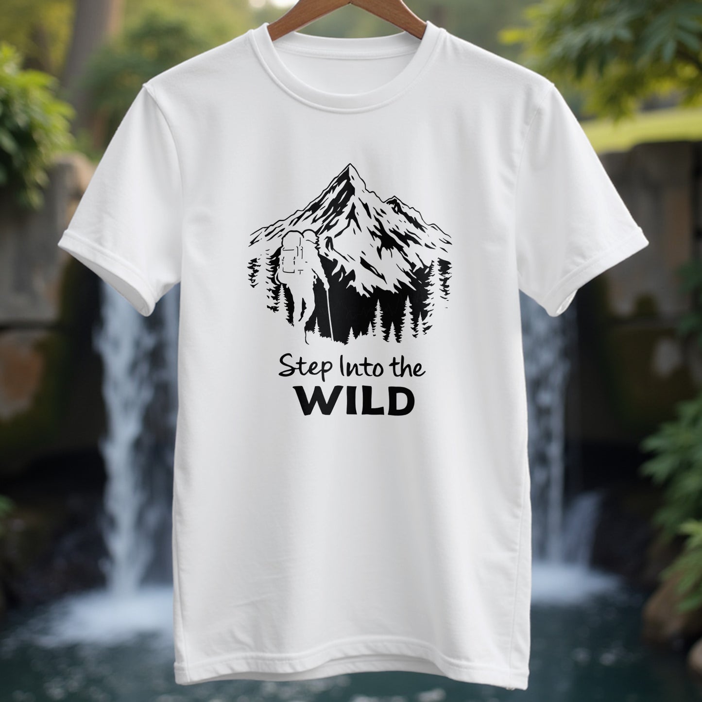 Step Into The Wild T-shirt - Trailblaze Shirts