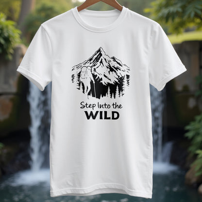 Step Into The Wild T-shirt - Trailblaze Shirts