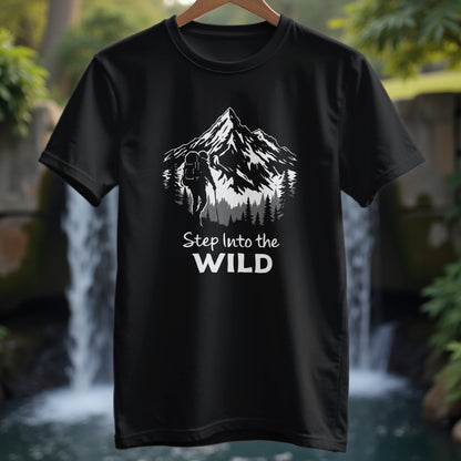 Step Into The Wild T-shirt - Trailblaze Shirts
