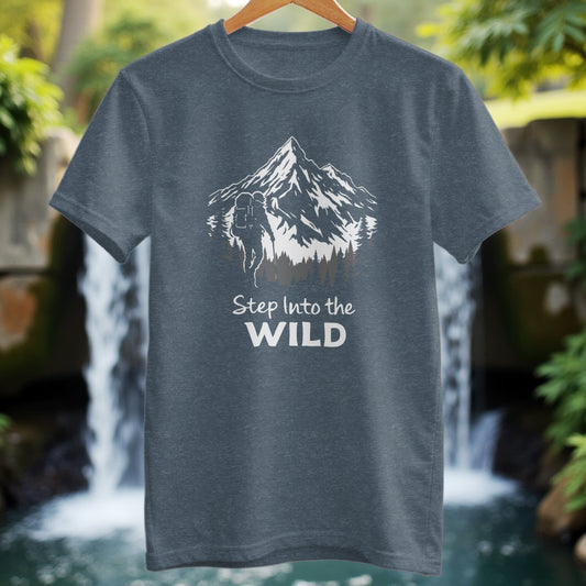 Step Into The Wild T-shirt - Trailblaze Shirts
