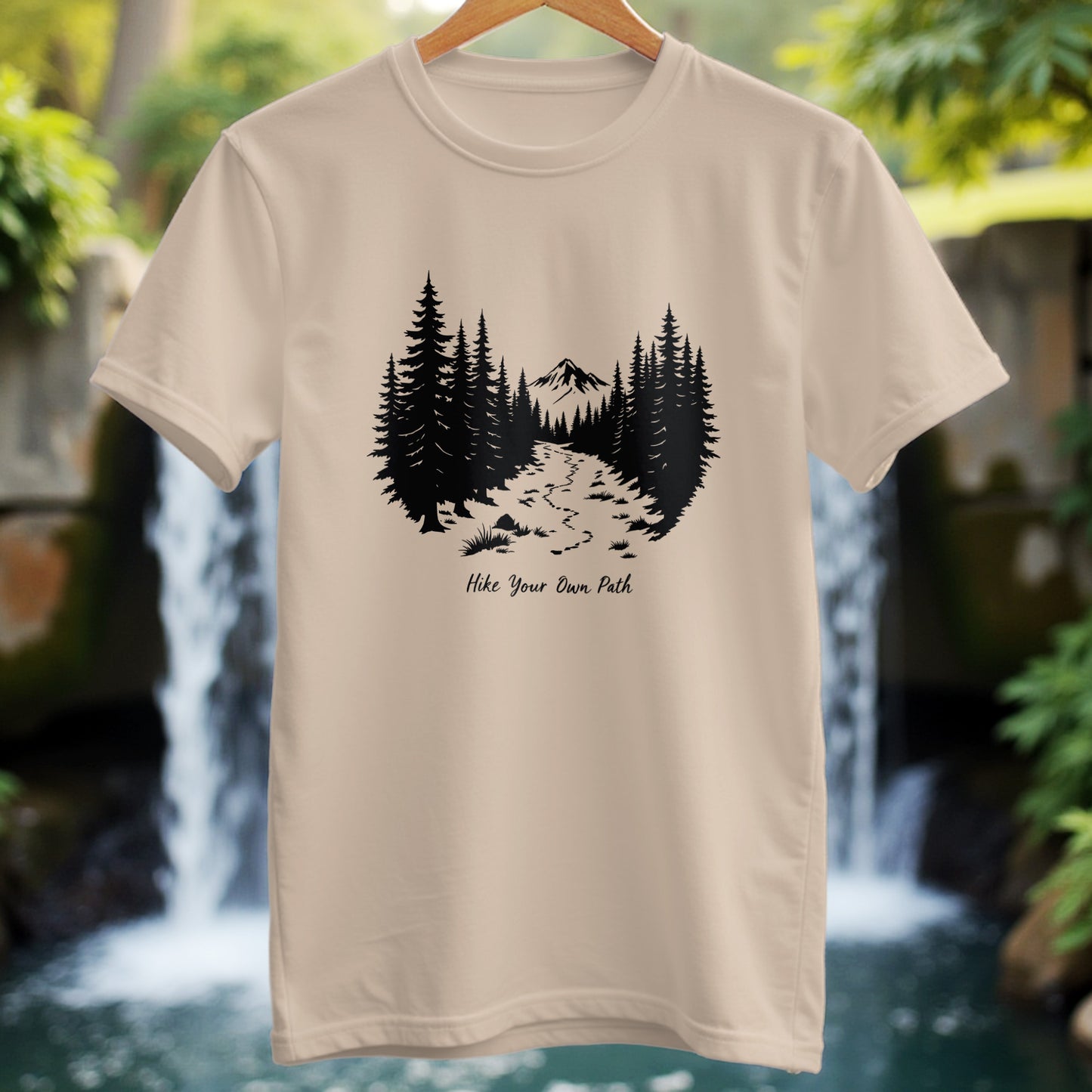 Hike Your Own Path T-shirt - Trailblaze Shirts