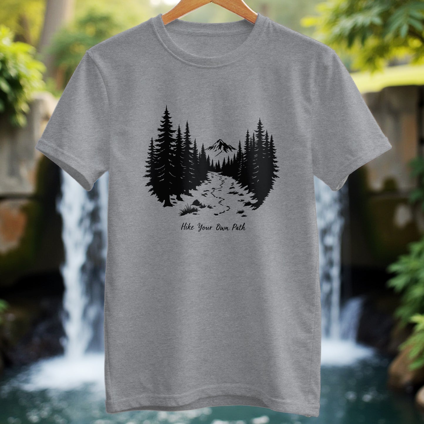 Hike Your Own Path T-shirt - Trailblaze Shirts