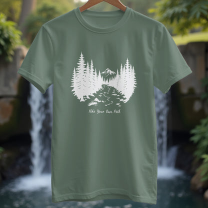Hike Your Own Path T-shirt - Trailblaze Shirts