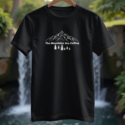 Mountains Are Calling T-shirt - Trailblaze Shirts