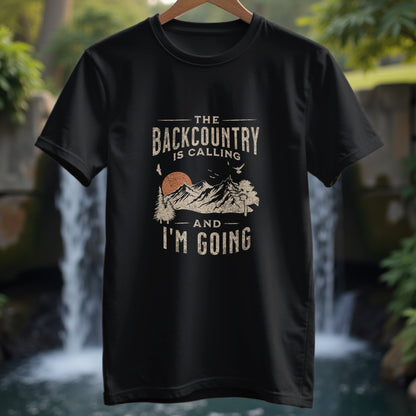 Backcountry Is Calling T-Shirt - Trailblaze Shirts