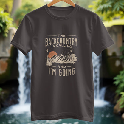 Backcountry Is Calling T-Shirt - Trailblaze Shirts