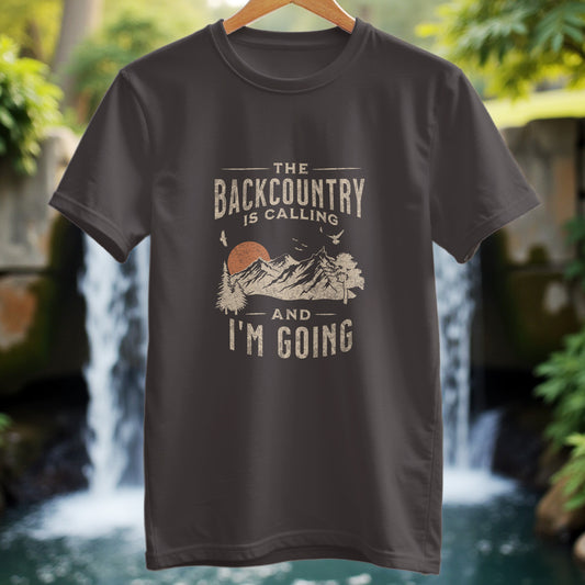 Backcountry Is Calling T-Shirt - Trailblaze Shirts