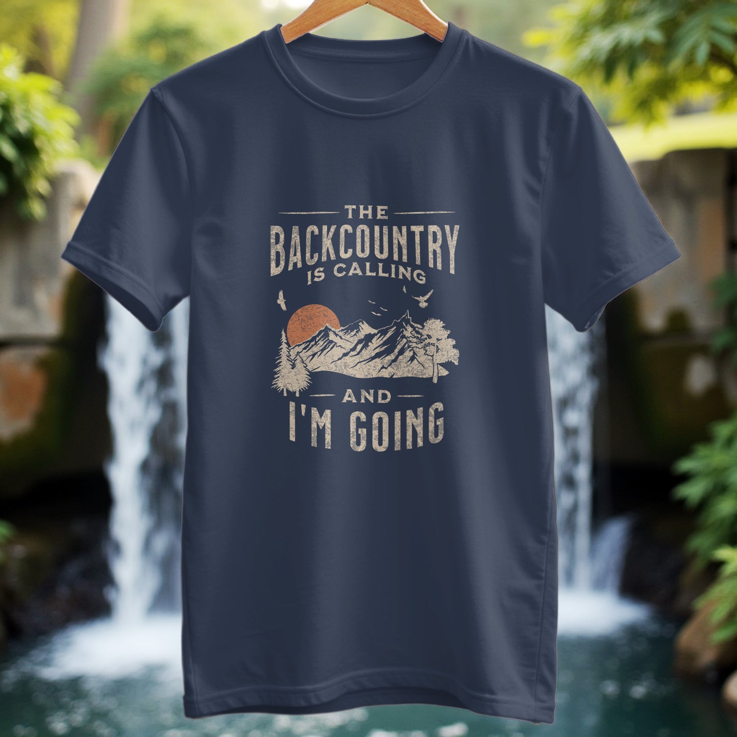 Backcountry Is Calling T-Shirt - Trailblaze Shirts