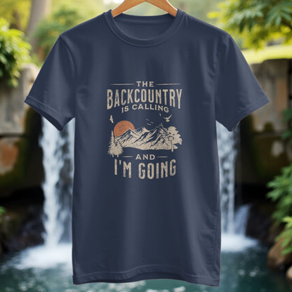 Backcountry Is Calling T-Shirt - Trailblaze Shirts