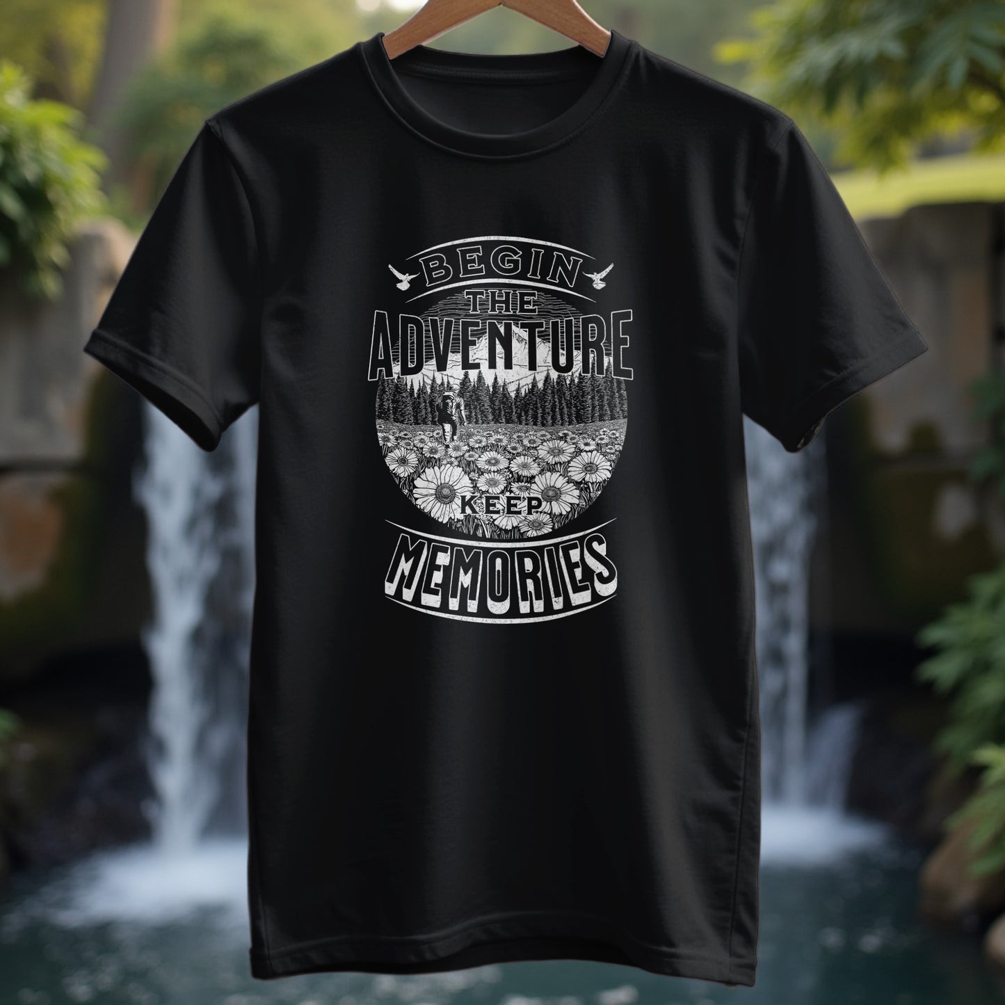Begin The Adventure T-Shirt - Trailblaze Shirts