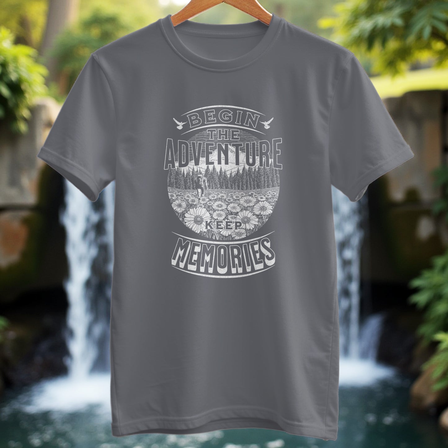 Begin The Adventure T-Shirt - Trailblaze Shirts