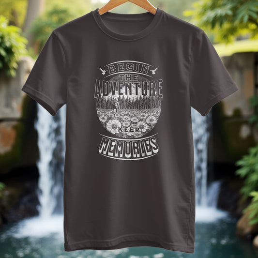 Begin The Adventure T-Shirt - Trailblaze Shirts