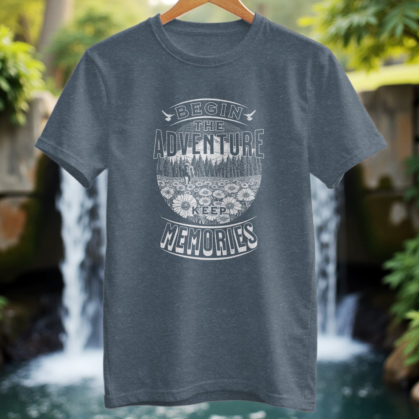 Begin The Adventure T-Shirt - Trailblaze Shirts