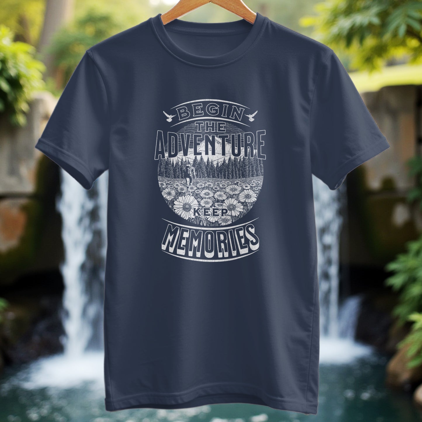 Begin The Adventure T-Shirt - Trailblaze Shirts