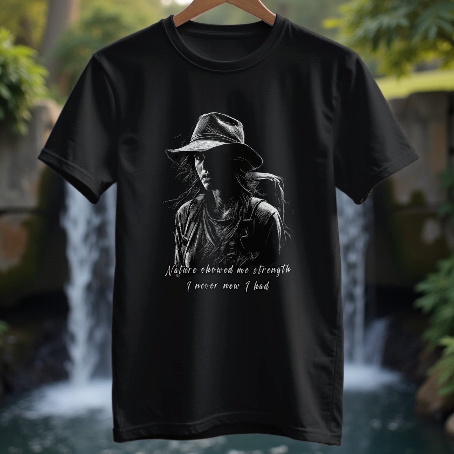 Adventure Hiker T-Shirt - Trailblaze Shirts