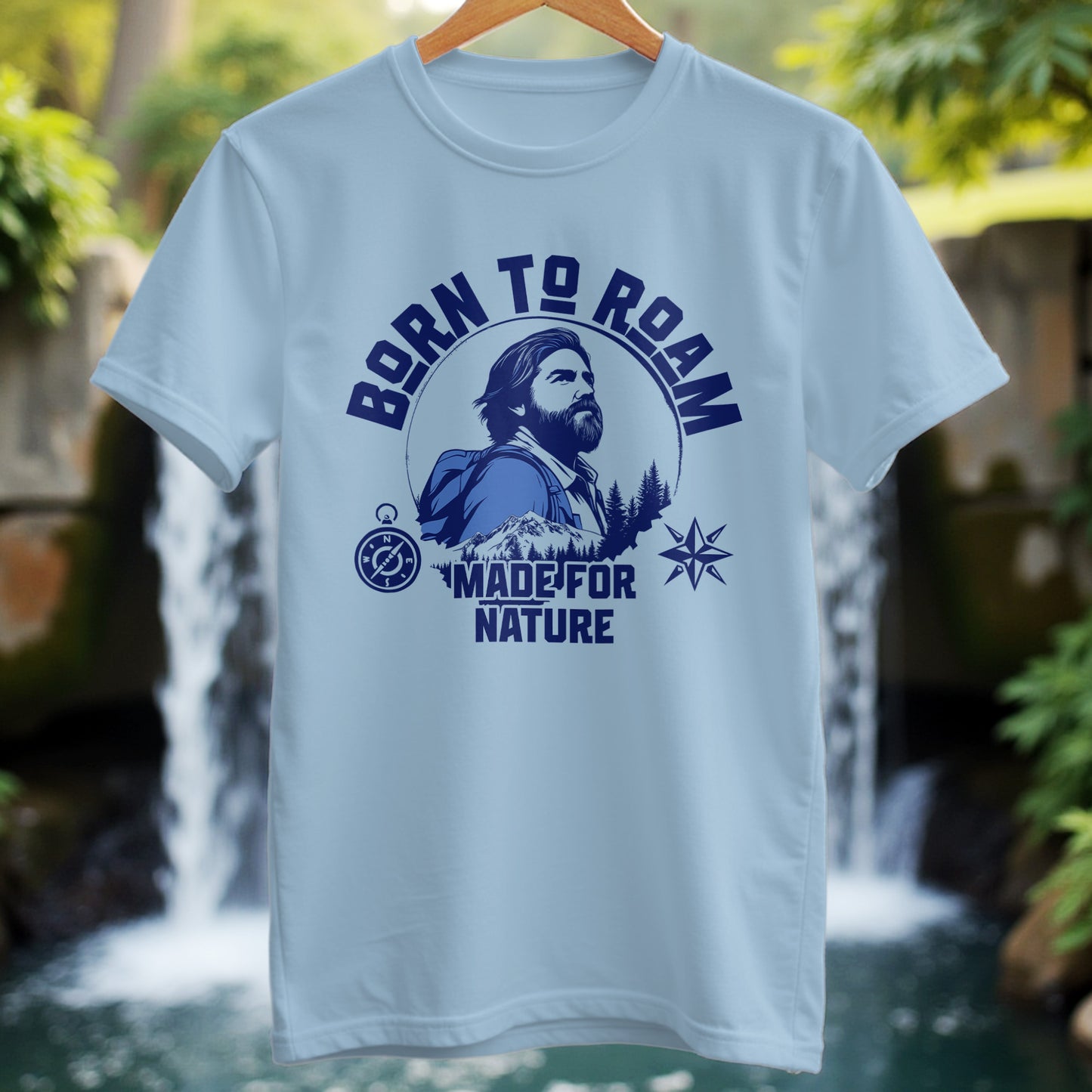 Born to Roam, Made for Nature T-Shirt - Trailblaze Shirts