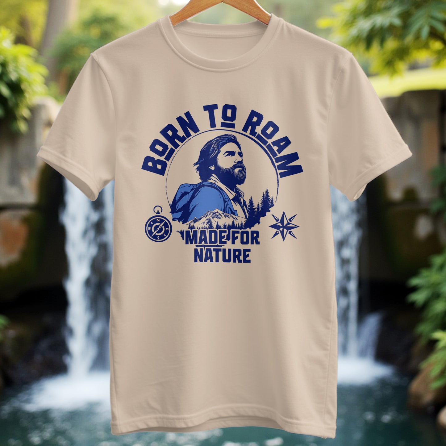 Born to Roam, Made for Nature T-Shirt - Trailblaze Shirts