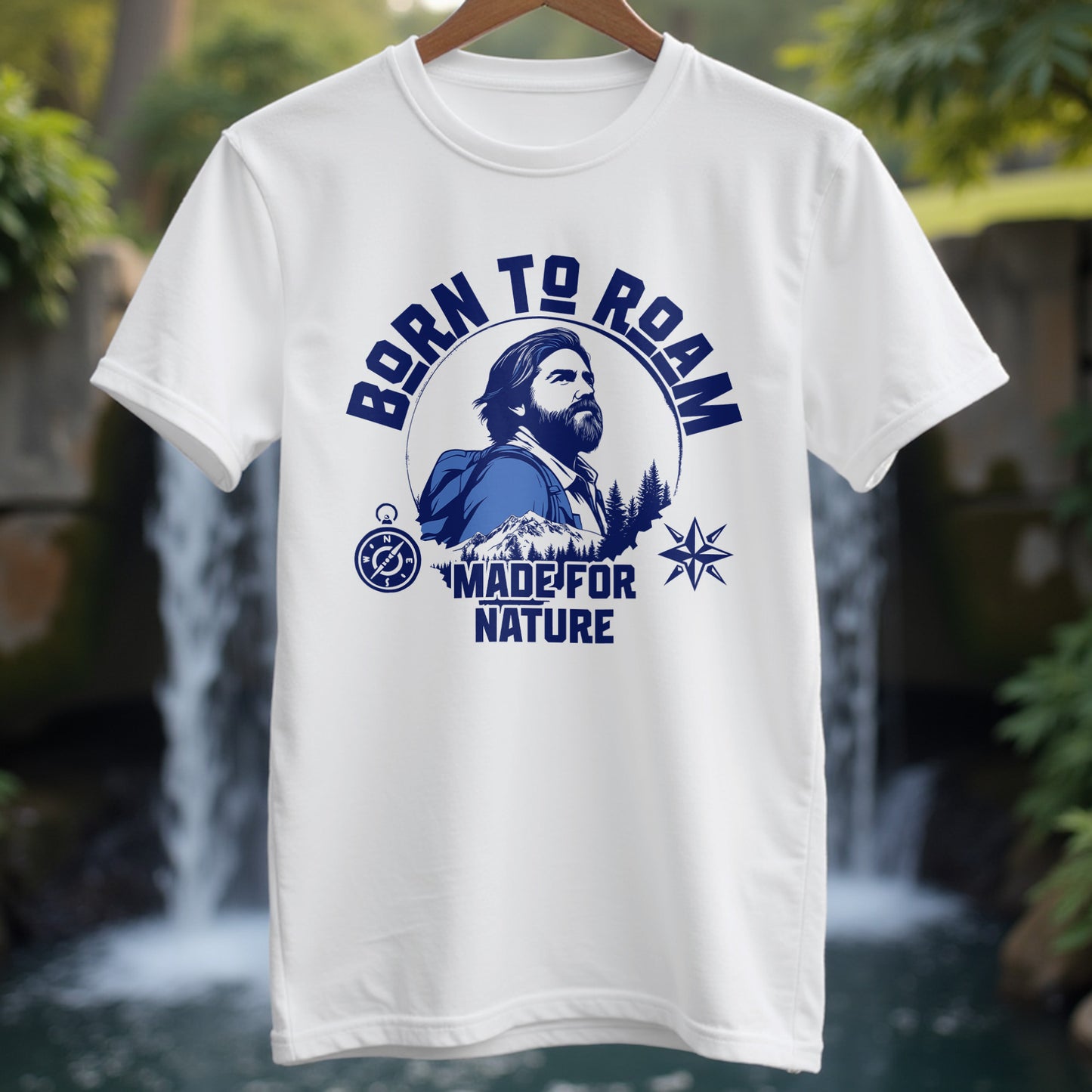 Born to Roam, Made for Nature T-Shirt - Trailblaze Shirts