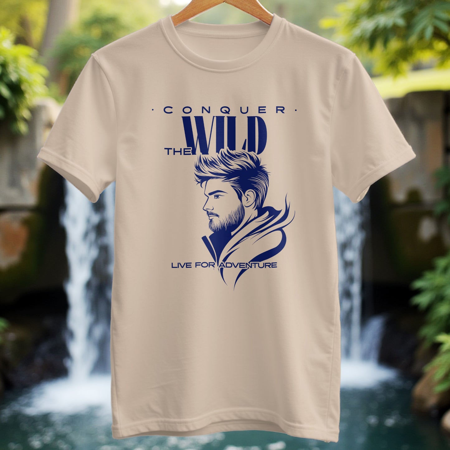 Conquer the Wild T-shirt - Trailblaze Shirts