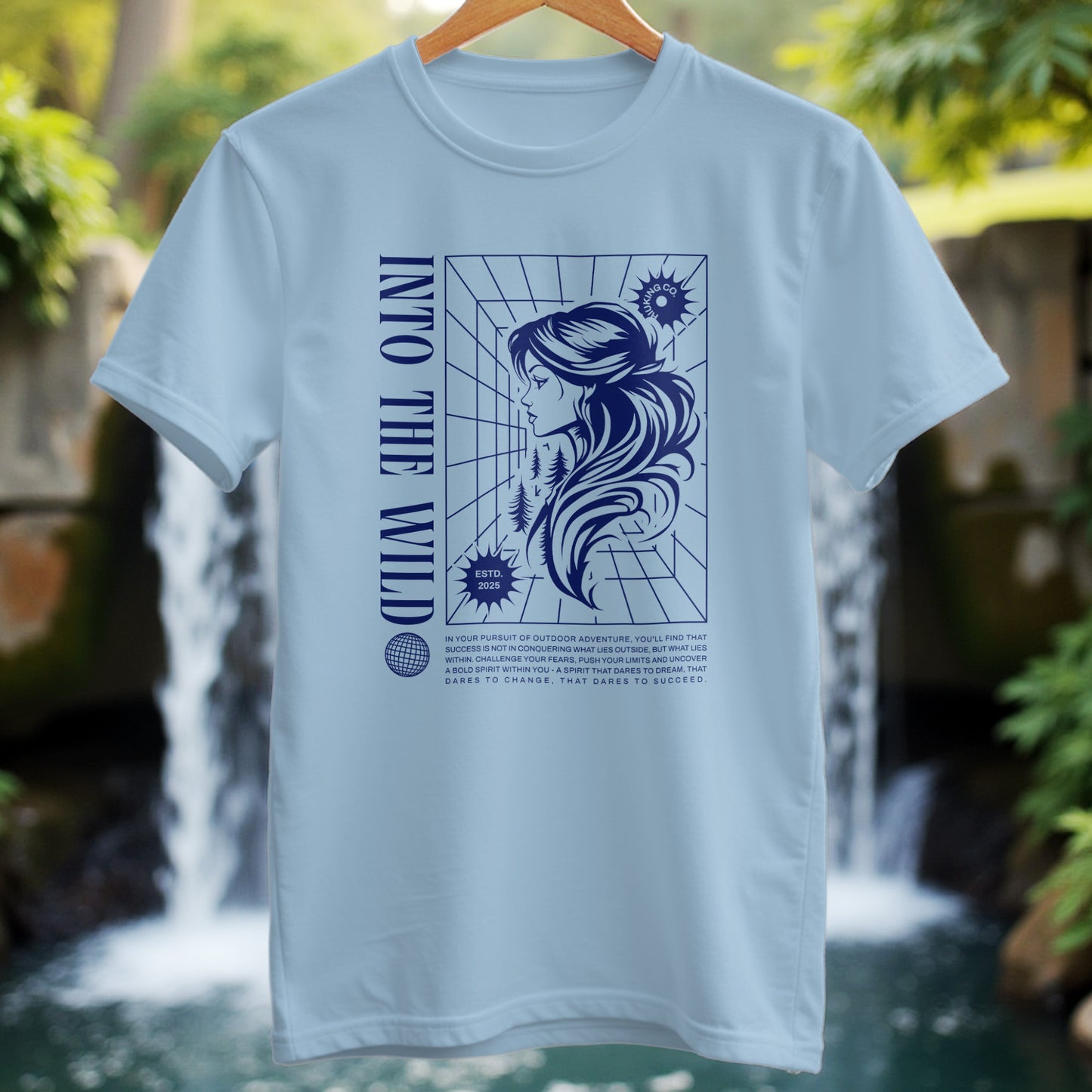 Into the Wild T-shirt - Trailblaze Shirts