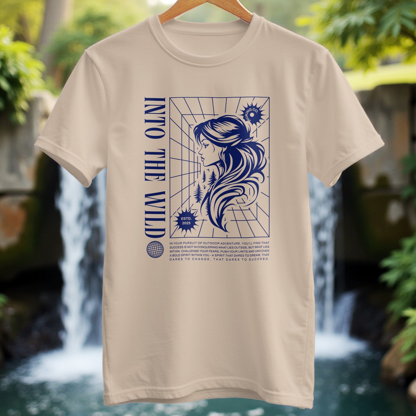 Into the Wild T-shirt - Trailblaze Shirts