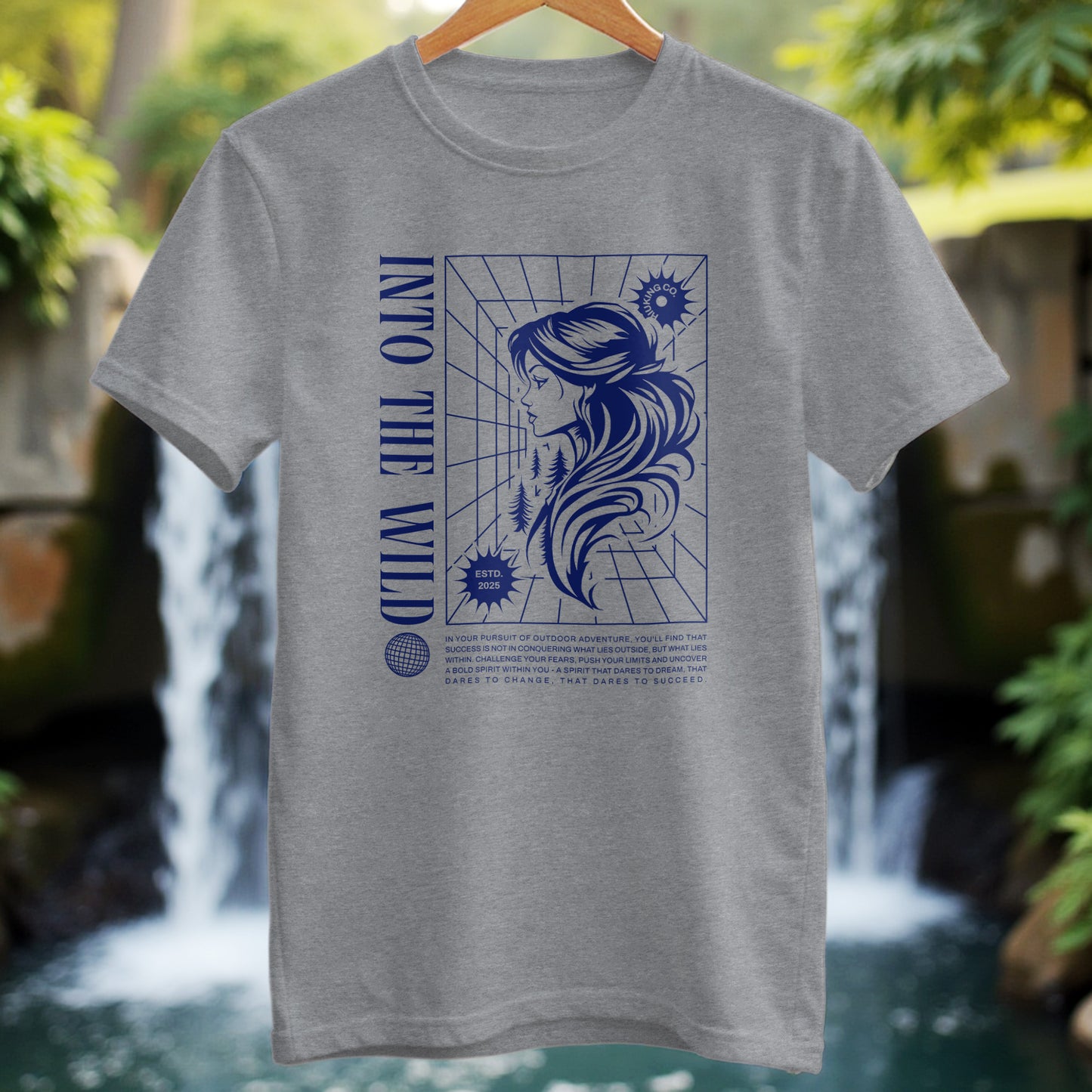 Into the Wild T-shirt - Trailblaze Shirts