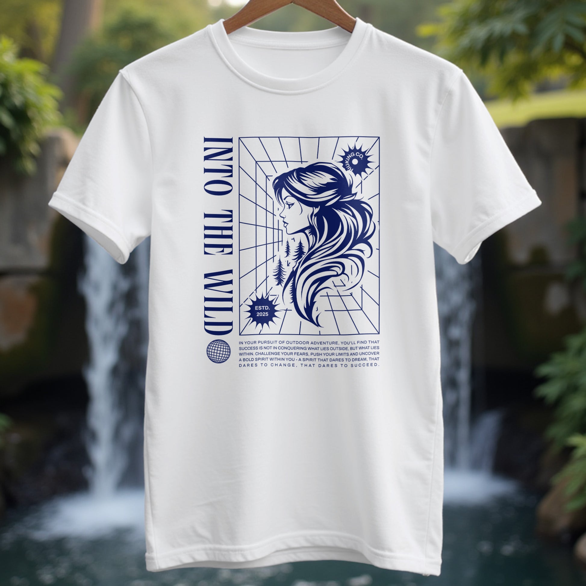 Into the Wild T-shirt - Trailblaze Shirts