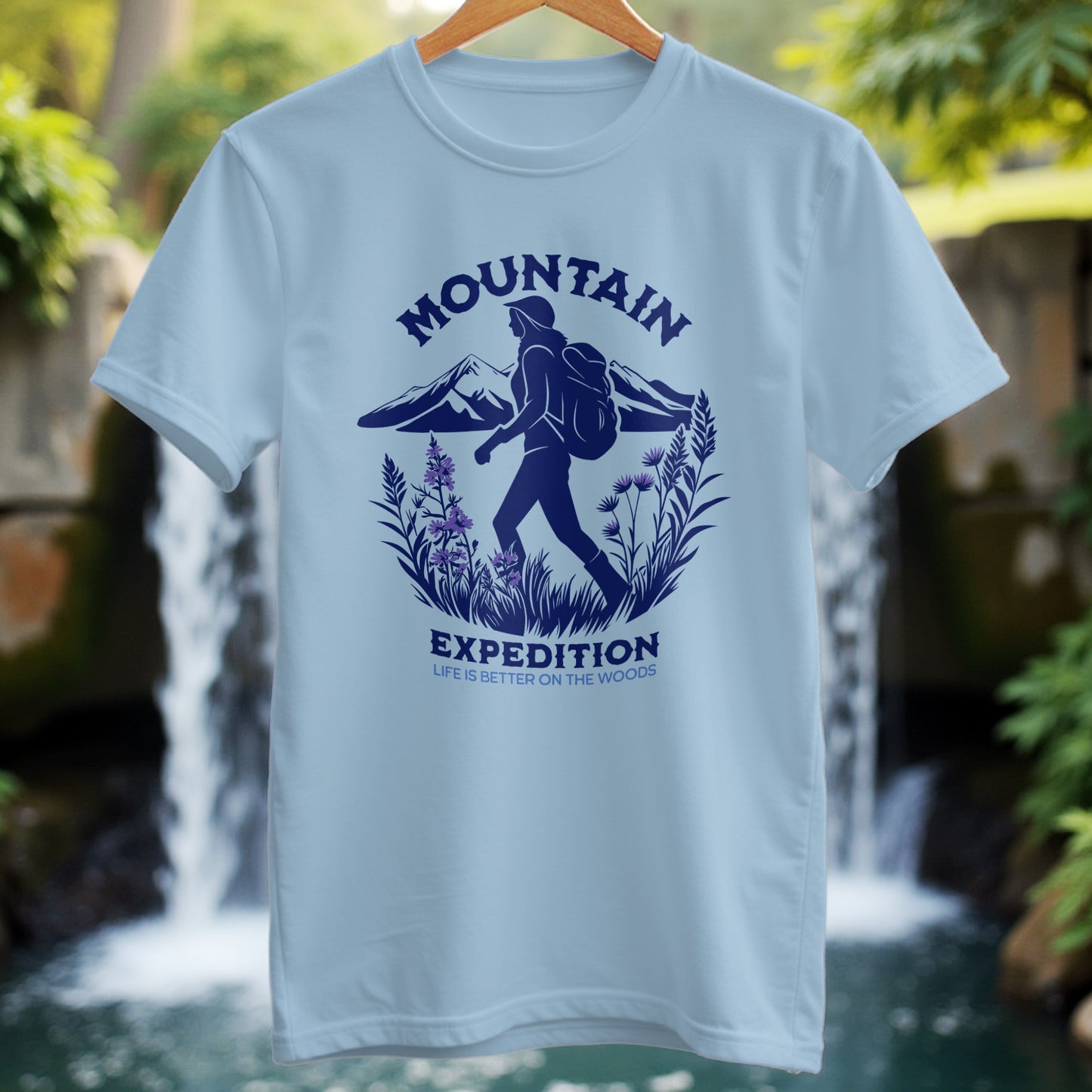 Mountain Expedition T-shirt - Trailblaze Shirts