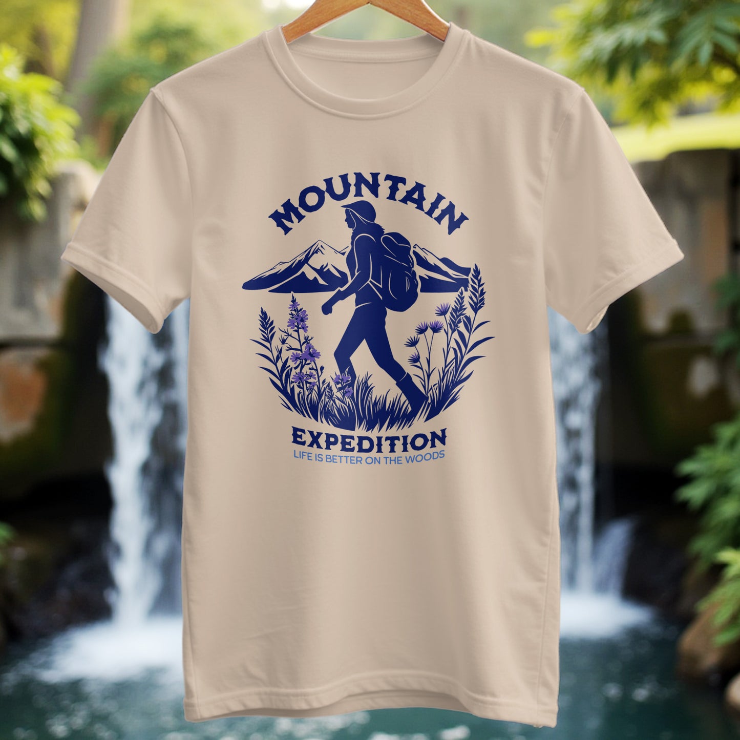 Mountain Expedition T-shirt - Trailblaze Shirts