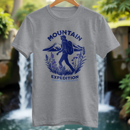 Mountain Expedition T-shirt - Trailblaze Shirts