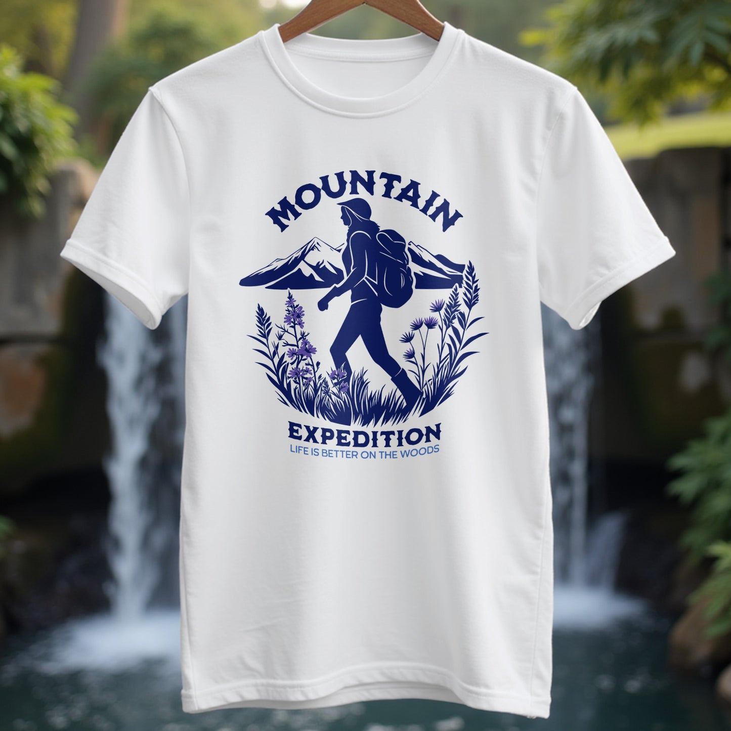 Mountain Expedition T-shirt - Trailblaze Shirts