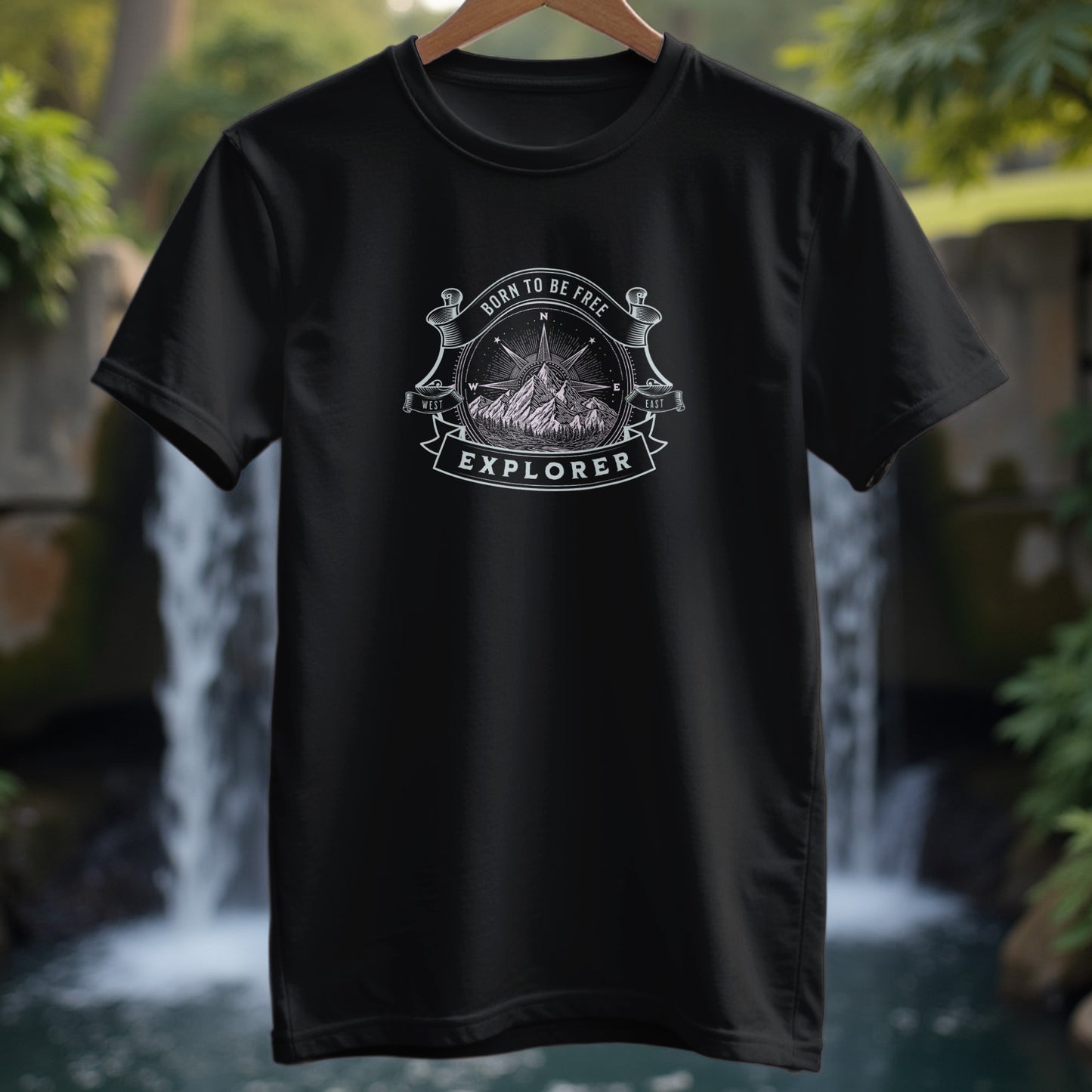 Born to be Free T-Shirt - Trailblaze Shirts
