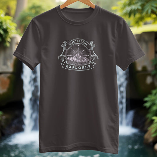 Born to be Free T-Shirt - Trailblaze Shirts