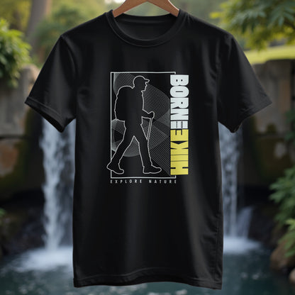 Born To Hike Design T-Shirt - Trailblaze Shirts