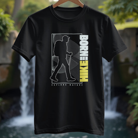 Born To Hike Design T-Shirt - Trailblaze Shirts