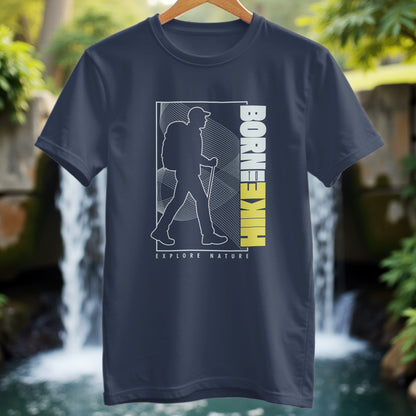 Born To Hike Design T-Shirt - Trailblaze Shirts