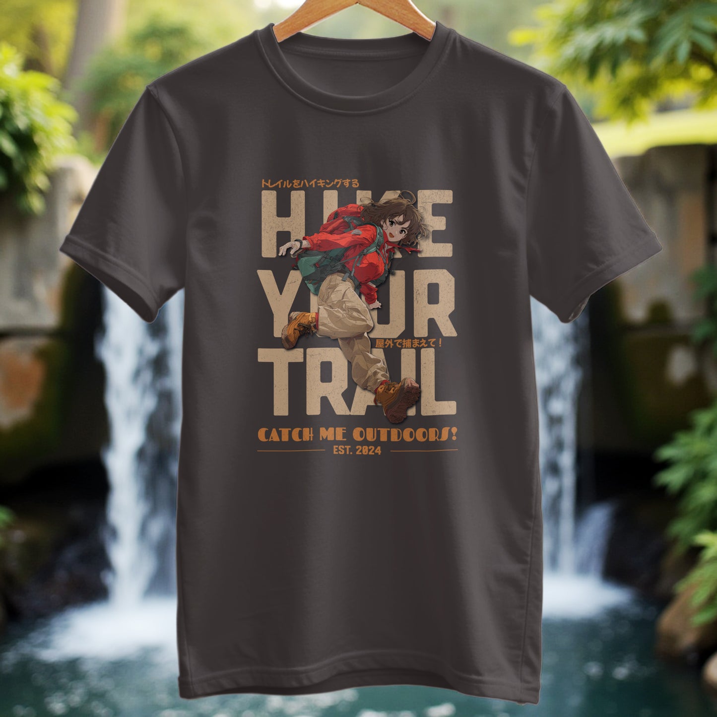 Catch Me Outdoors T-shirt - Trailblaze Shirts