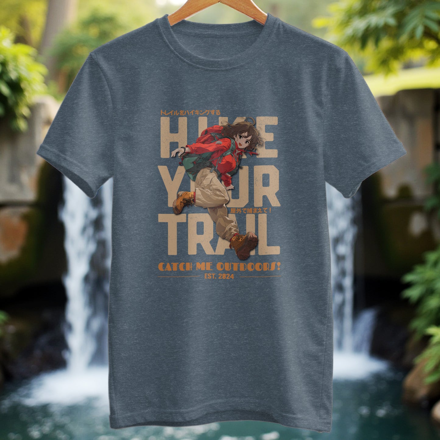 Catch Me Outdoors T-shirt - Trailblaze Shirts