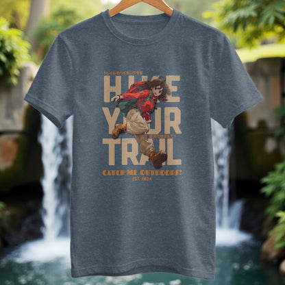 Catch Me Outdoors T-shirt - Trailblaze Shirts