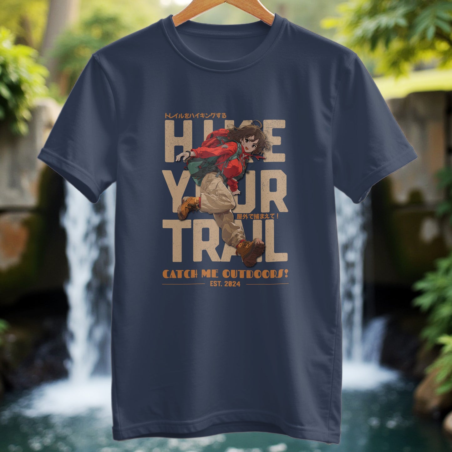 Catch Me Outdoors T-shirt - Trailblaze Shirts