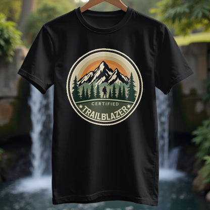 Round Badge Certified Trailblazer T-Shirt - Trailblaze Shirts