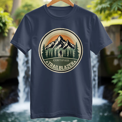 Round Badge Certified Trailblazer T-Shirt - Trailblaze Shirts