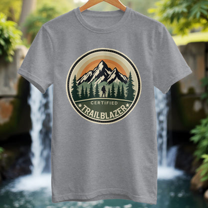 Round Badge Certified Trailblazer T-Shirt - Trailblaze Shirts