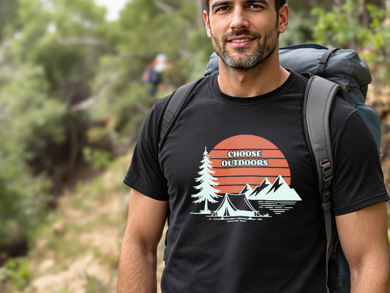Choose_Outdoors_Light_G5000_Black_01-Trailblaze Shirts