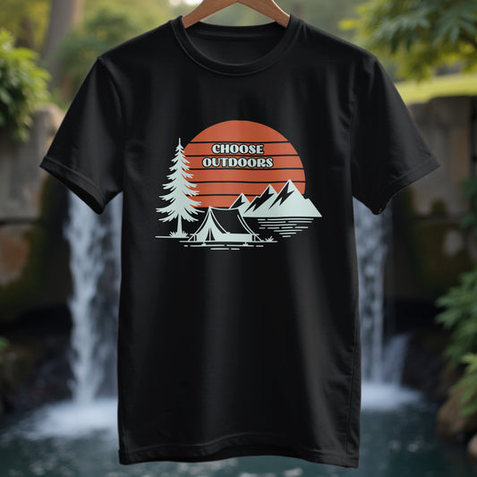 Choose Outdoors T-Shirt - Trailblaze Shirts