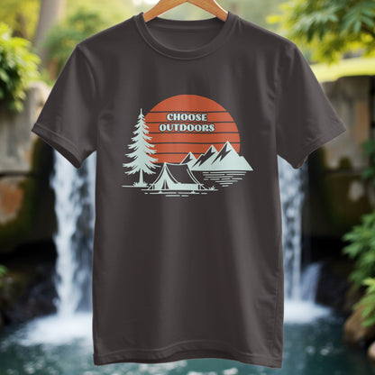 Choose Outdoors T-Shirt - Trailblaze Shirts