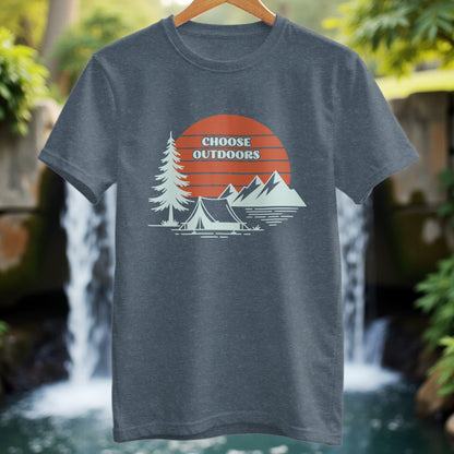 Choose Outdoors T-Shirt - Trailblaze Shirts